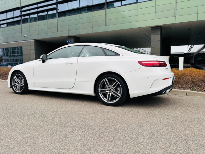 2018 Mercedes-Benz Klasa E 400 4Matic Coupe